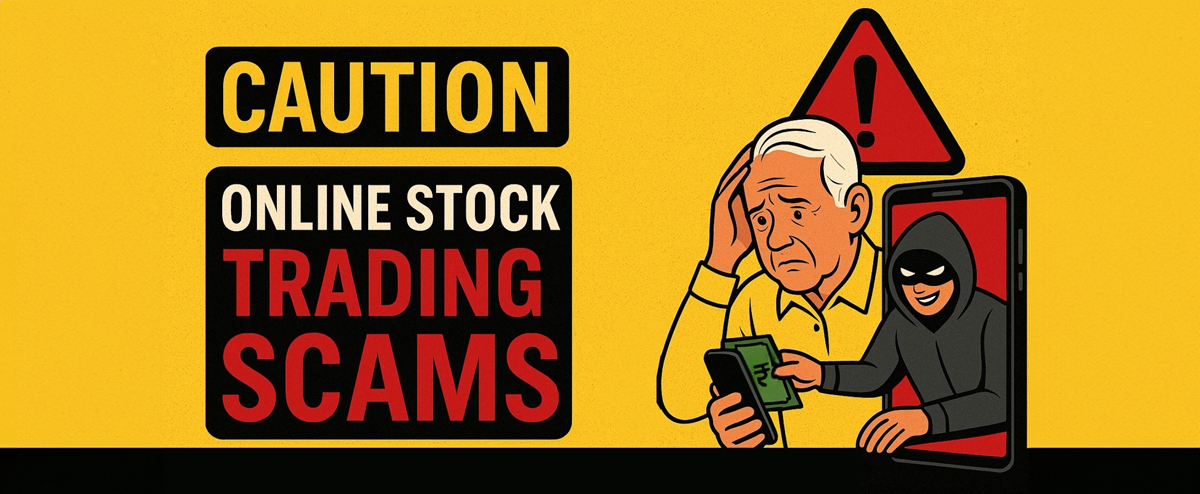 A Cautionary Tale for Senior Citizens on Online Stock Market Scams