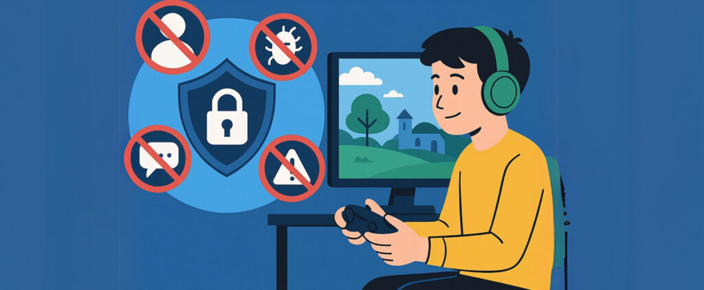 Gaming Safely: Tips to Avoid Cyber Threats in Online Games