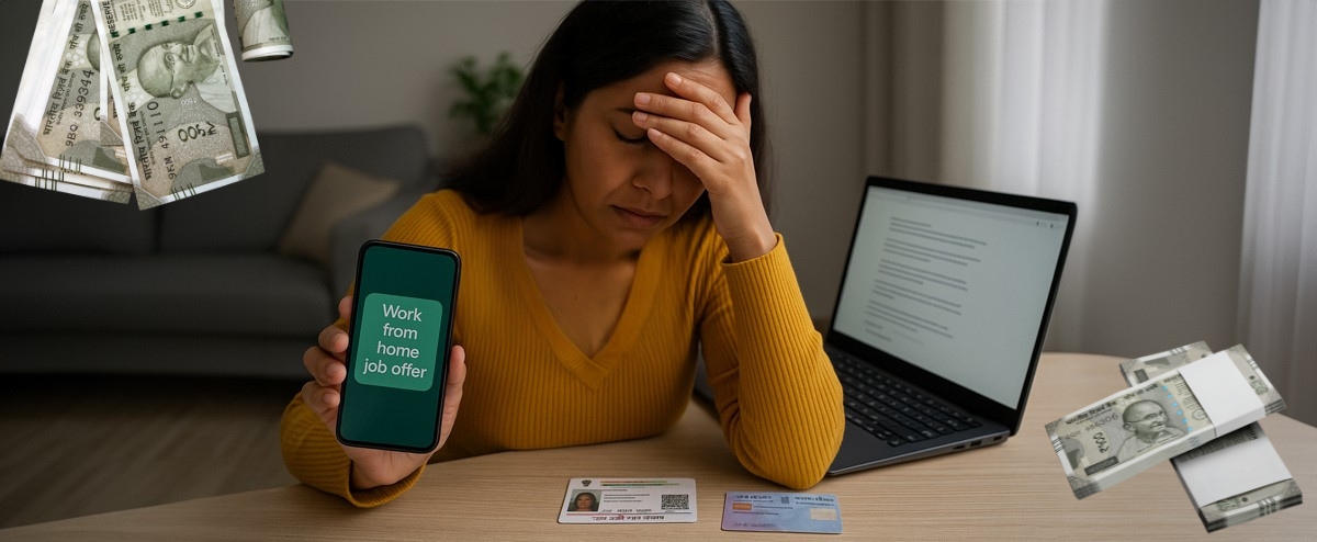 The ‘Work from Home and Make Thousands a Week’ Scam