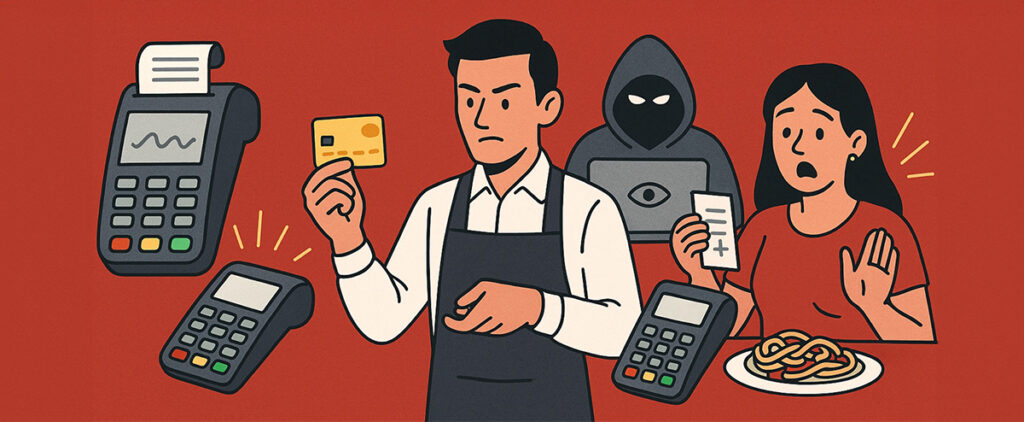 5 Ways Your Card Could Be Misused at a Restaurant