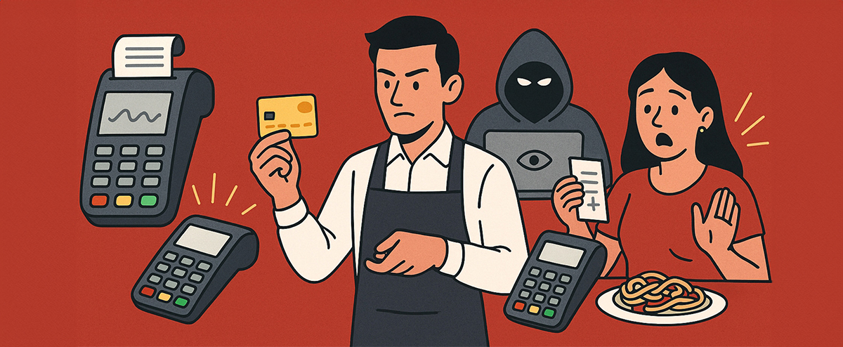 5 Ways Your Card Could Be Misused at a Restaurant