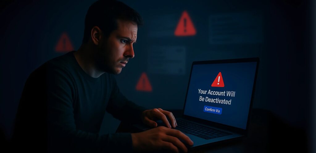 The ‘Your Account Will Soon Be Deactivated’ Scam