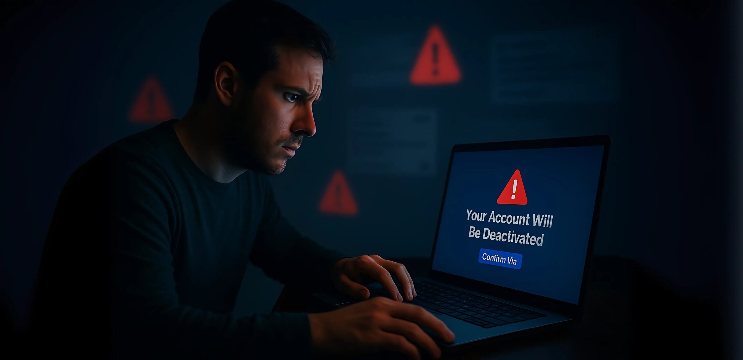 The ‘Your Account Will Soon Be Deactivated’ Scam