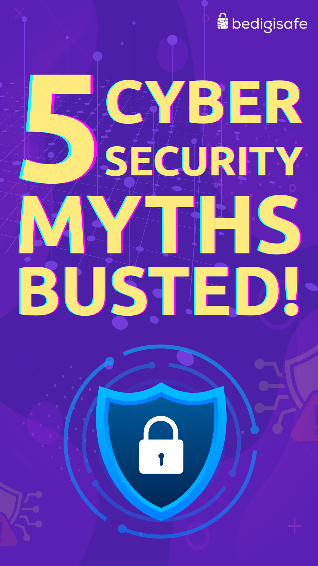 5 Cybersecurity Myths BUSTED! | Don’t Fall for These Common Online Security Mistakes