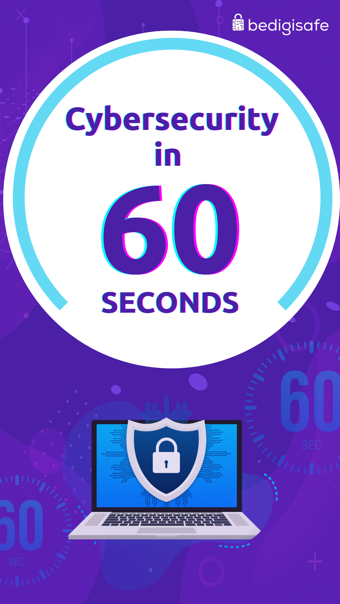 Cybersecurity in 60 Seconds | 5 Easy Tips to Stay Safe Online
