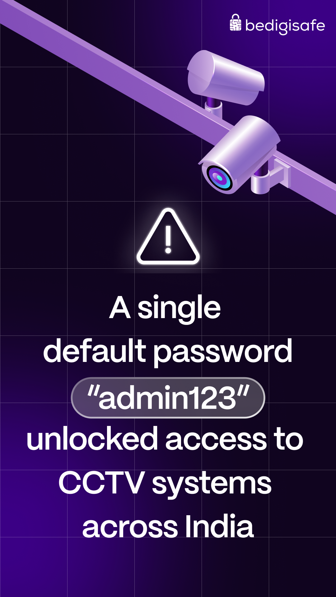 CCTV Scam: How ‘admin123’ default password unlocked access to CCTV systems across India