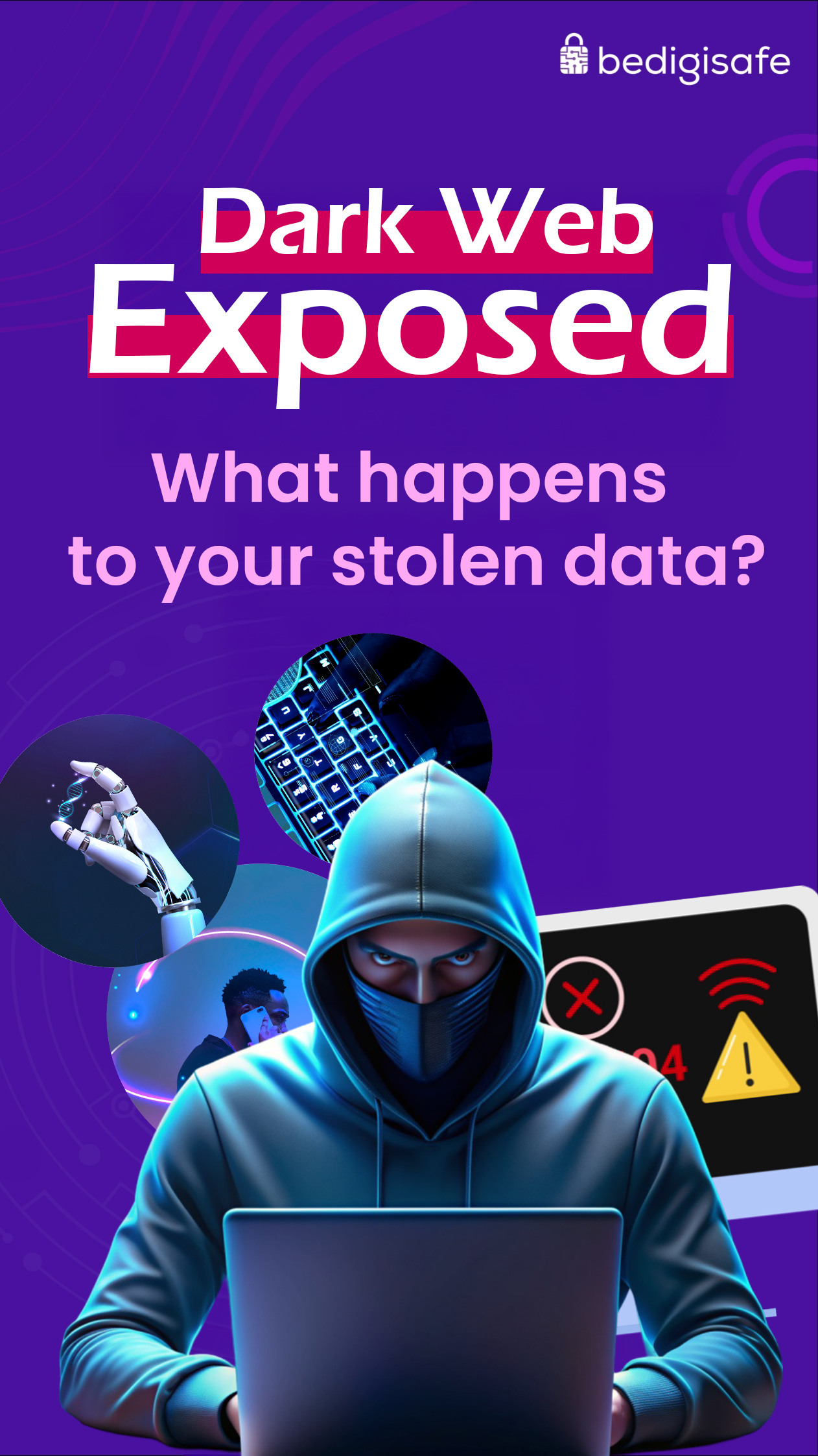 Dark Web Exposed: What Happens to Your Stolen Data? | How to Stay Safe Online