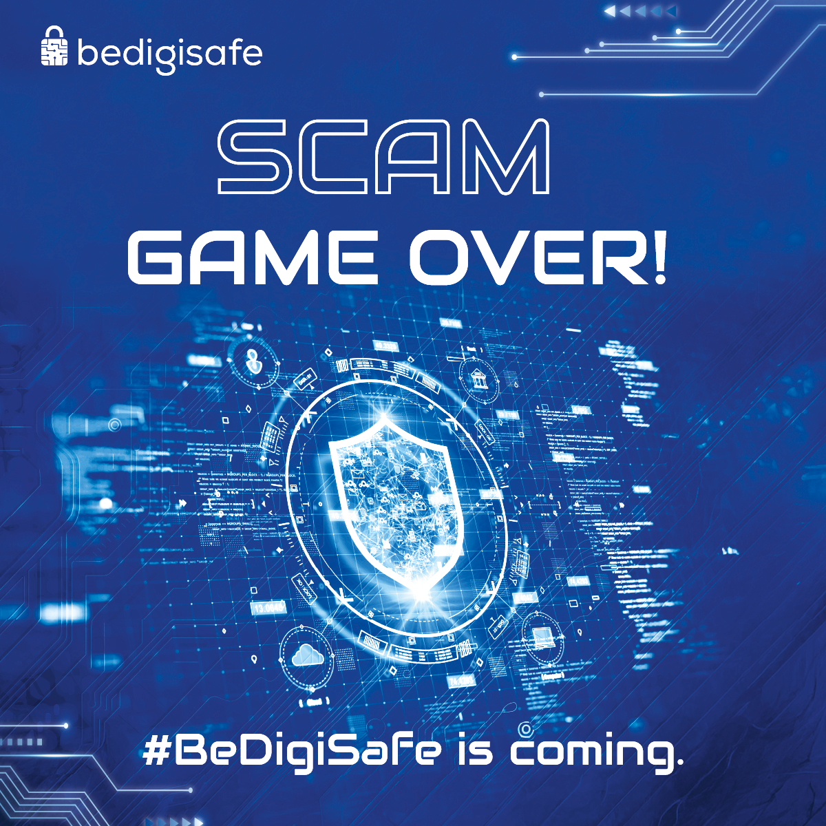The scam game is over. Stay tuned. Stay safe.