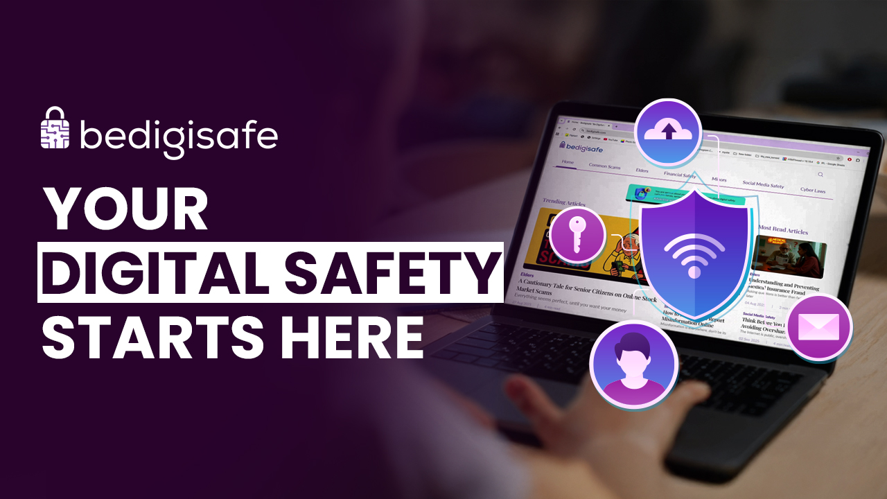 You’re One Click Away from a Scam | Stay Cyber Safe with BeDigiSafe