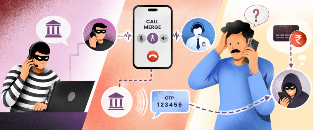 What Is The Call Merge Scam?