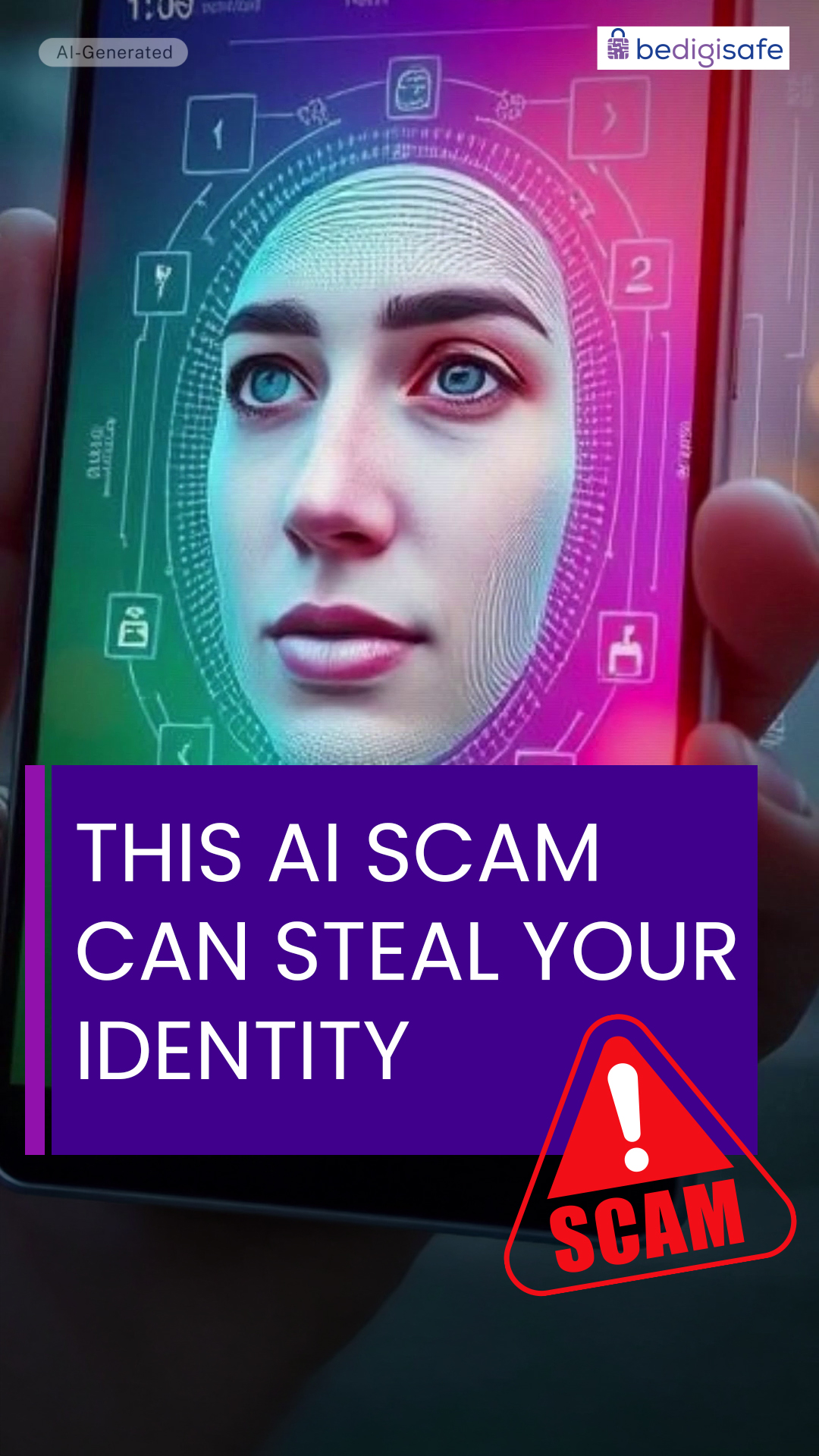 This AI Scam Can Steal Your Identity