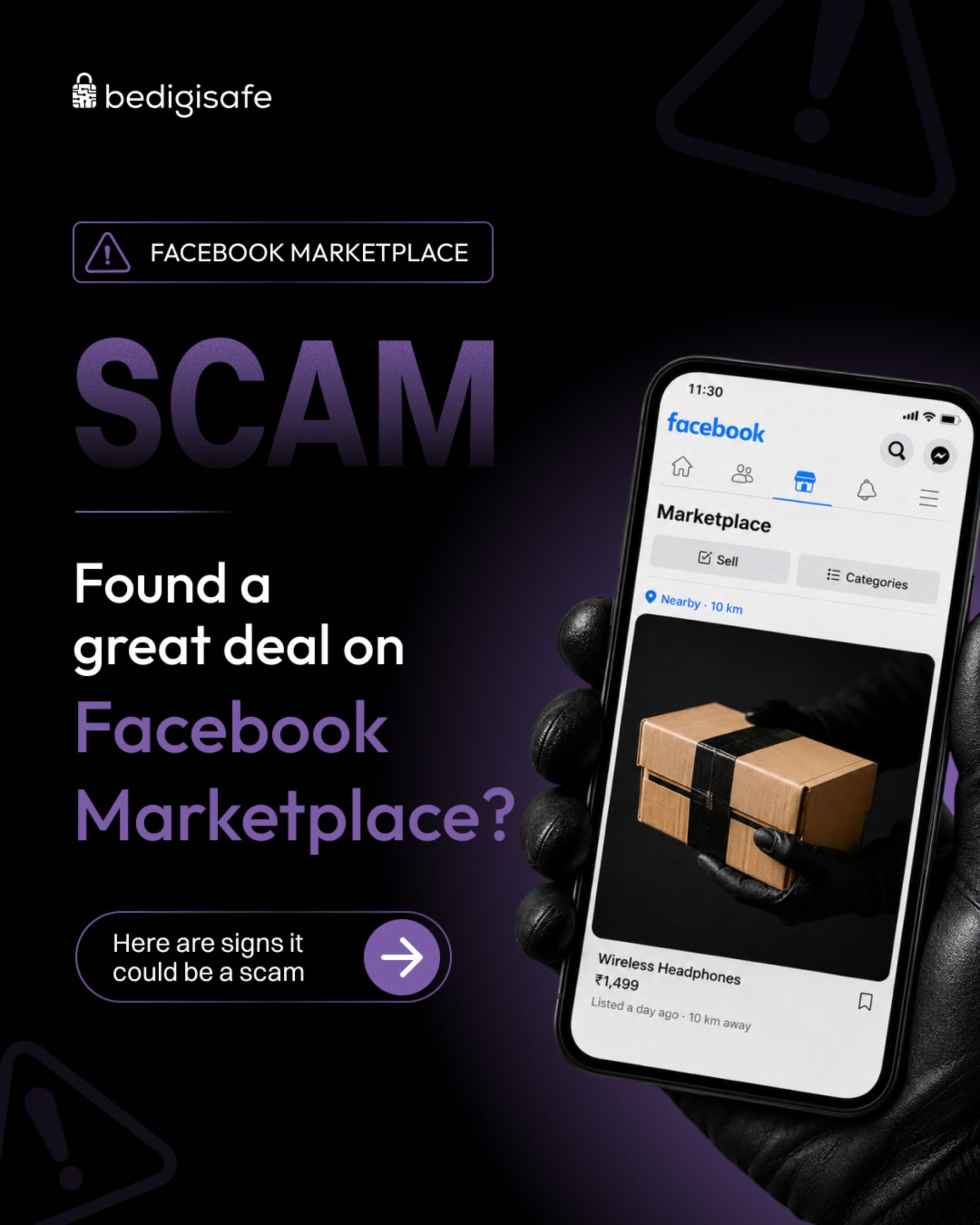 Facebook Marketplace Scam