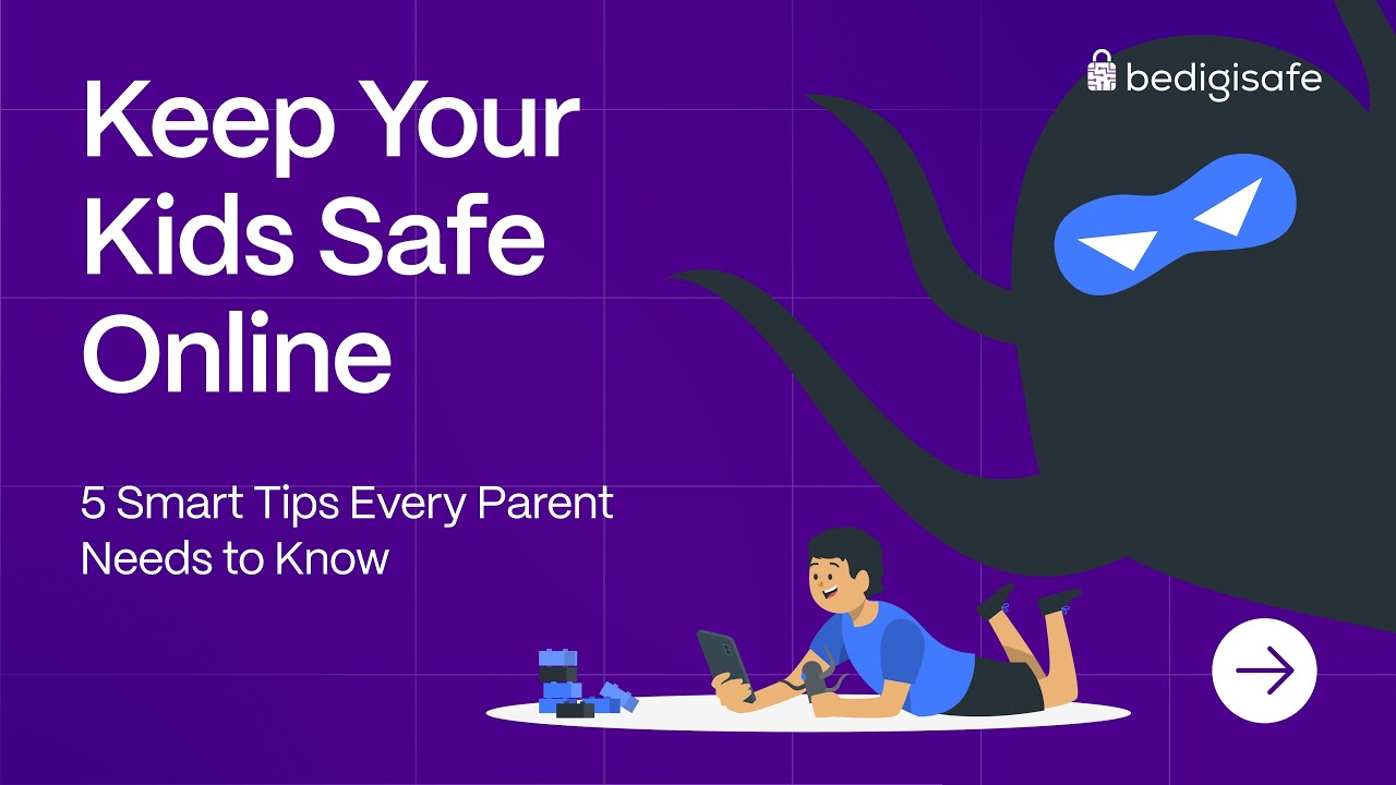 Keep Your Kids Safe Online: 5 Smart Tips Every Parent Needs to Know