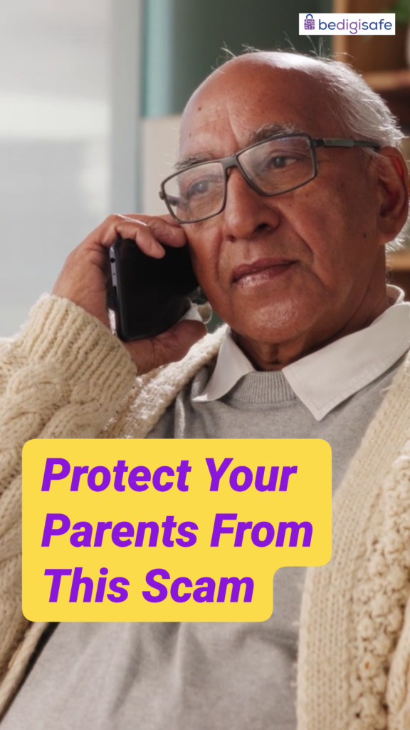 Protect Your Parents From This Scam.