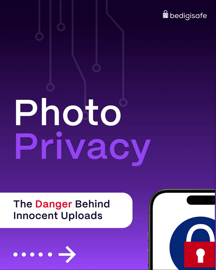 Photo privacy – The Danger behind innocent uploads.