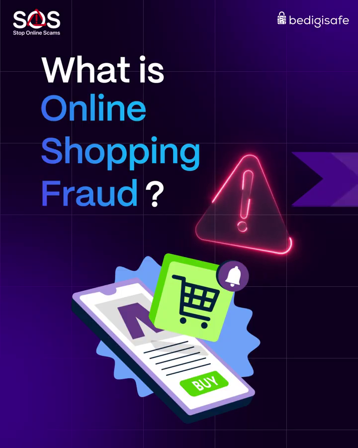 SOS: What is Online Shopping Fraud?