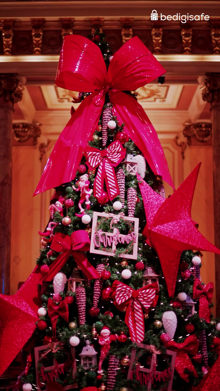 Merry Christmas and Happy New Year Scams