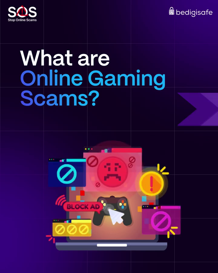 SOS: What are Online Gaming Scams?