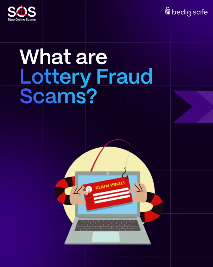 SOS: What are Lottery Fraud Scams?