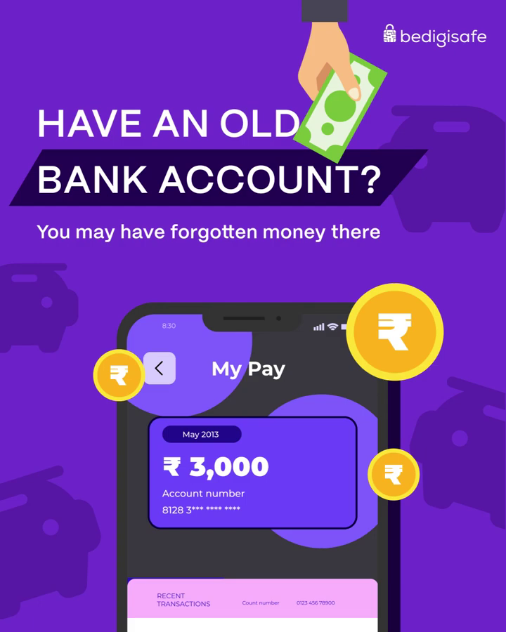 How to reclaim your unclaimed deposits?