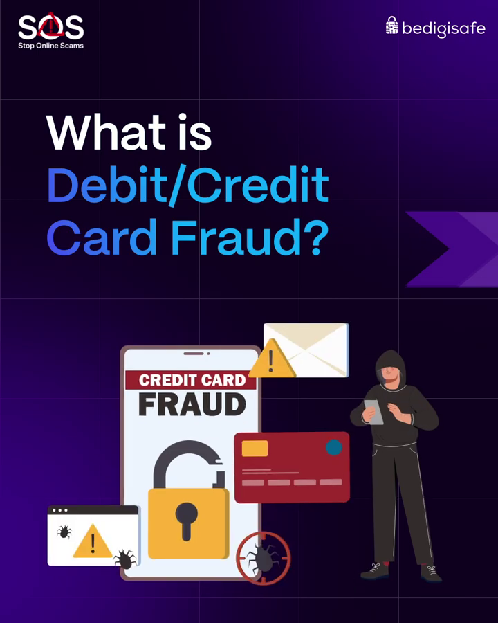 SOS: Debit/Credit Card Scams Explained.