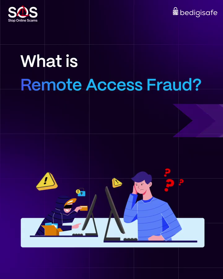 SOS: What is Remote Access fraud?
