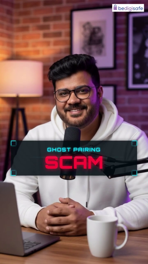 WhatsApp Ghost Pairing Scam Alert