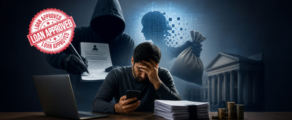 Loans being taken in your name