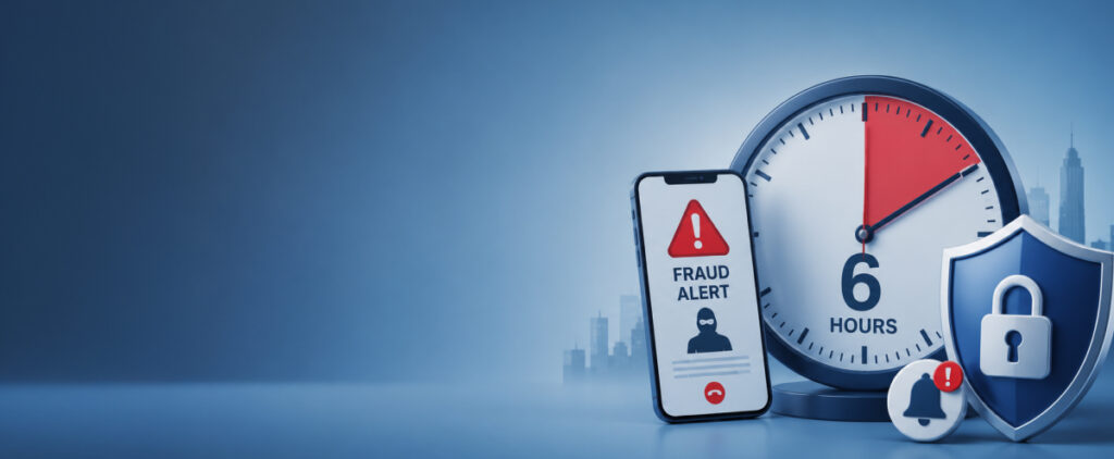 Why the First 6 Hours are Crucial to Report Fraud