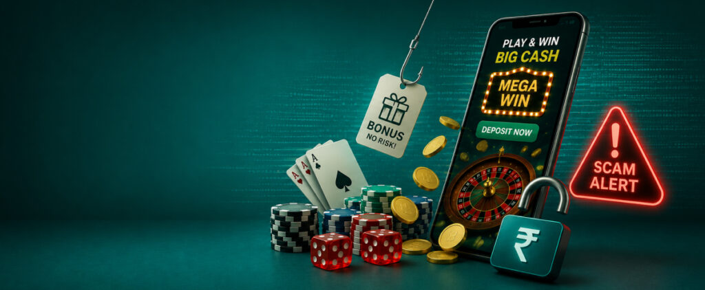 What are Gambling Scams?