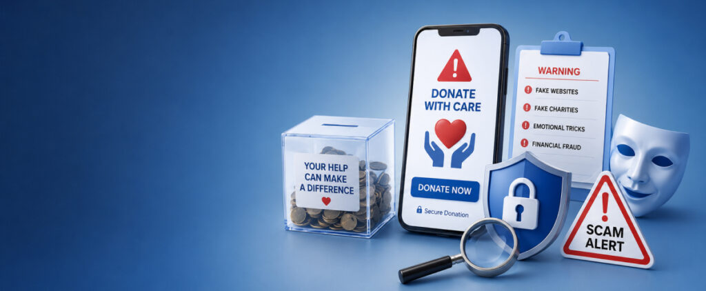 What are Donation Scams?