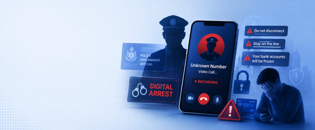 Why People Fall For Digital Arrest
