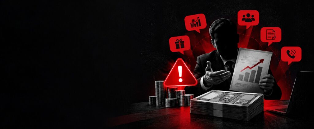 5 Red Flags of Fraudulent Financial Advisors