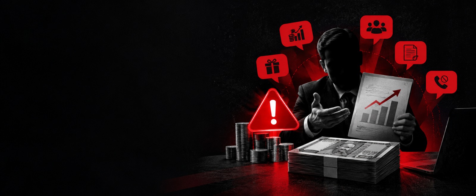 5 Red Flags of Fraudulent Financial Advisors